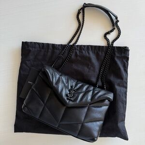 Saint Laurent Lou Puffer Toy